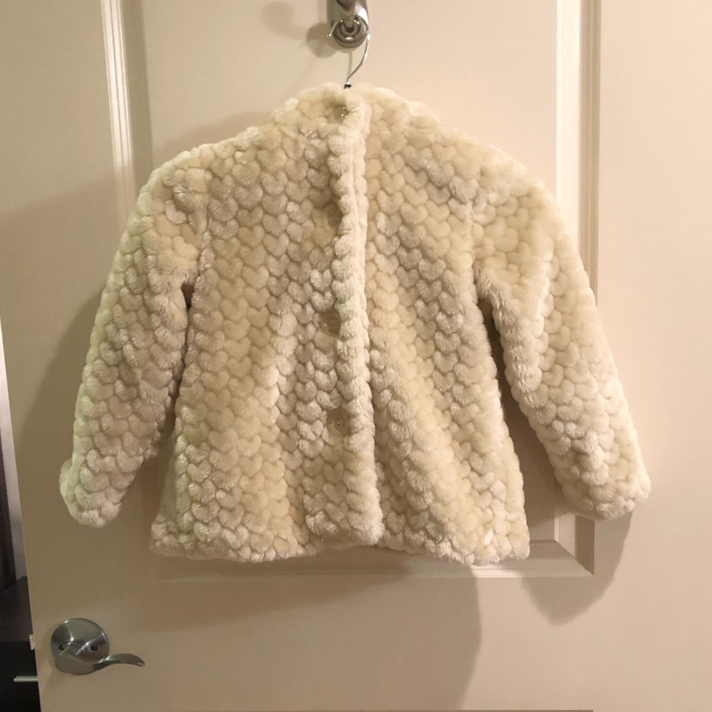 Catherine Malandrino Hooded Faux Fur Jacket